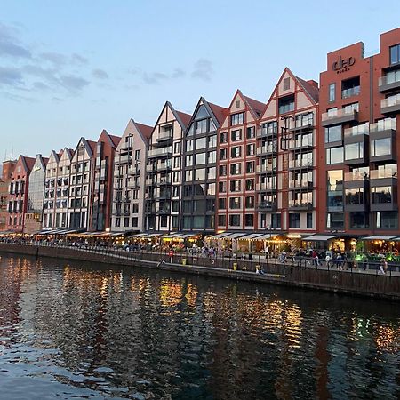 Apartament Srodmiejski Gdańsk Exterior foto