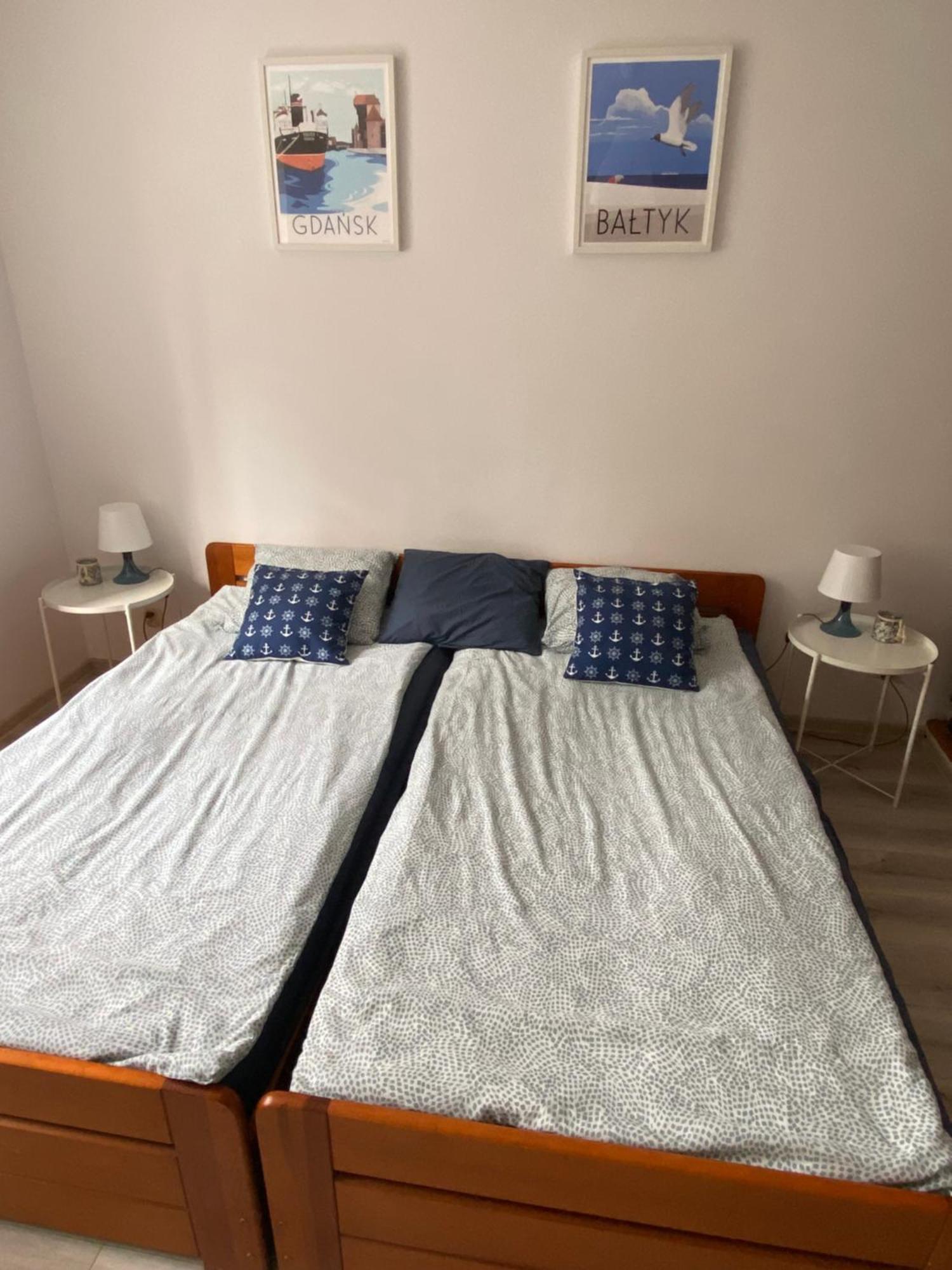 Apartament Srodmiejski Gdańsk Exterior foto