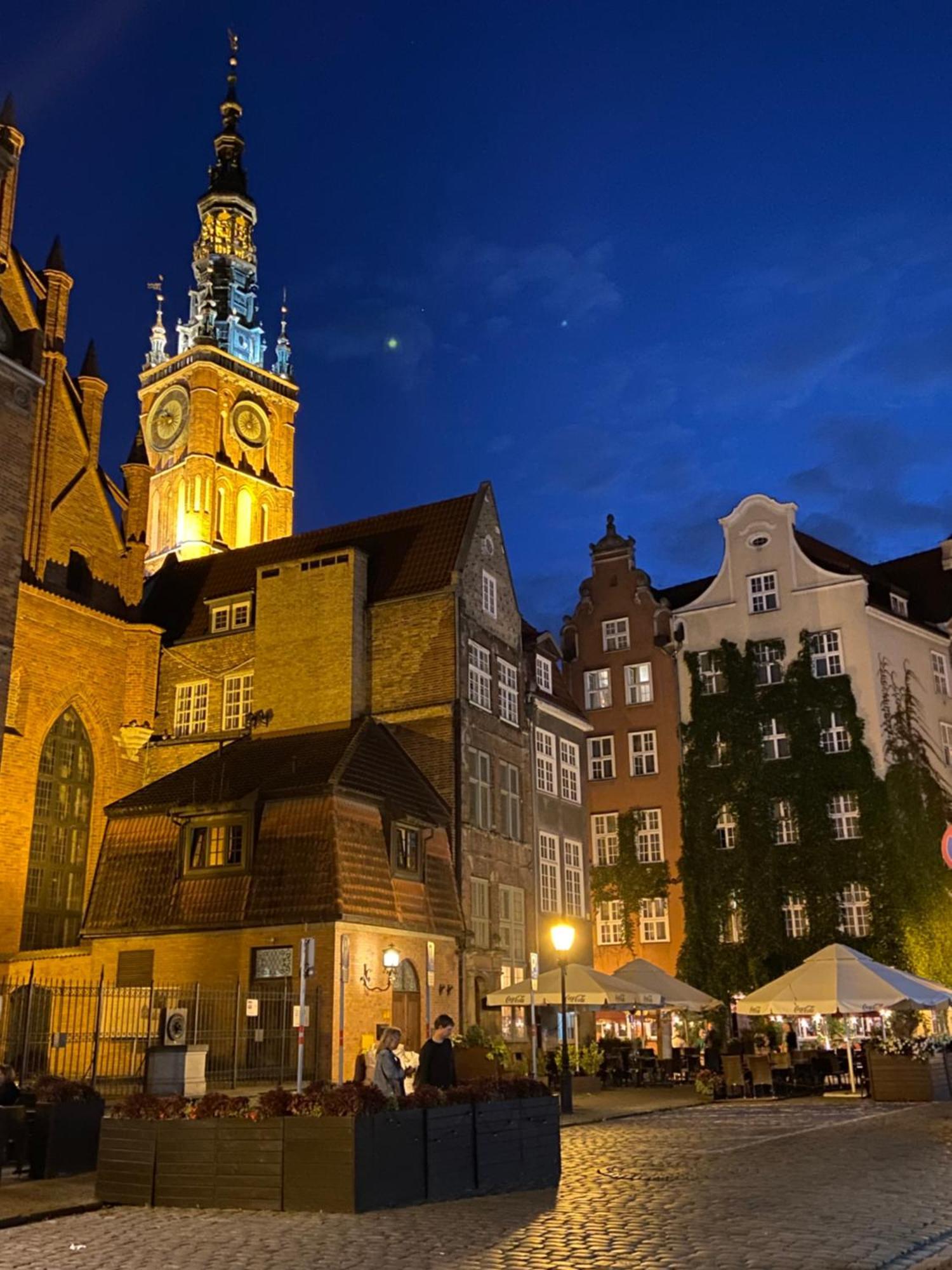 Apartament Srodmiejski Gdańsk Exterior foto